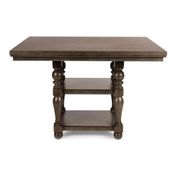 Mesa de mostrador gris Harbor de Caswell de Steve Silver