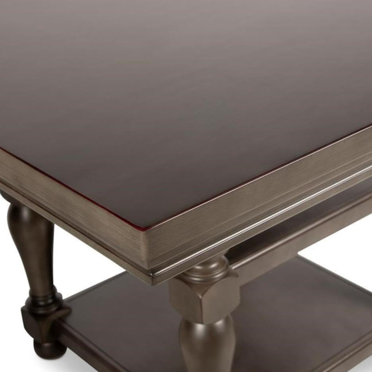 Caswell Counter Table by Steve Silver - Gray