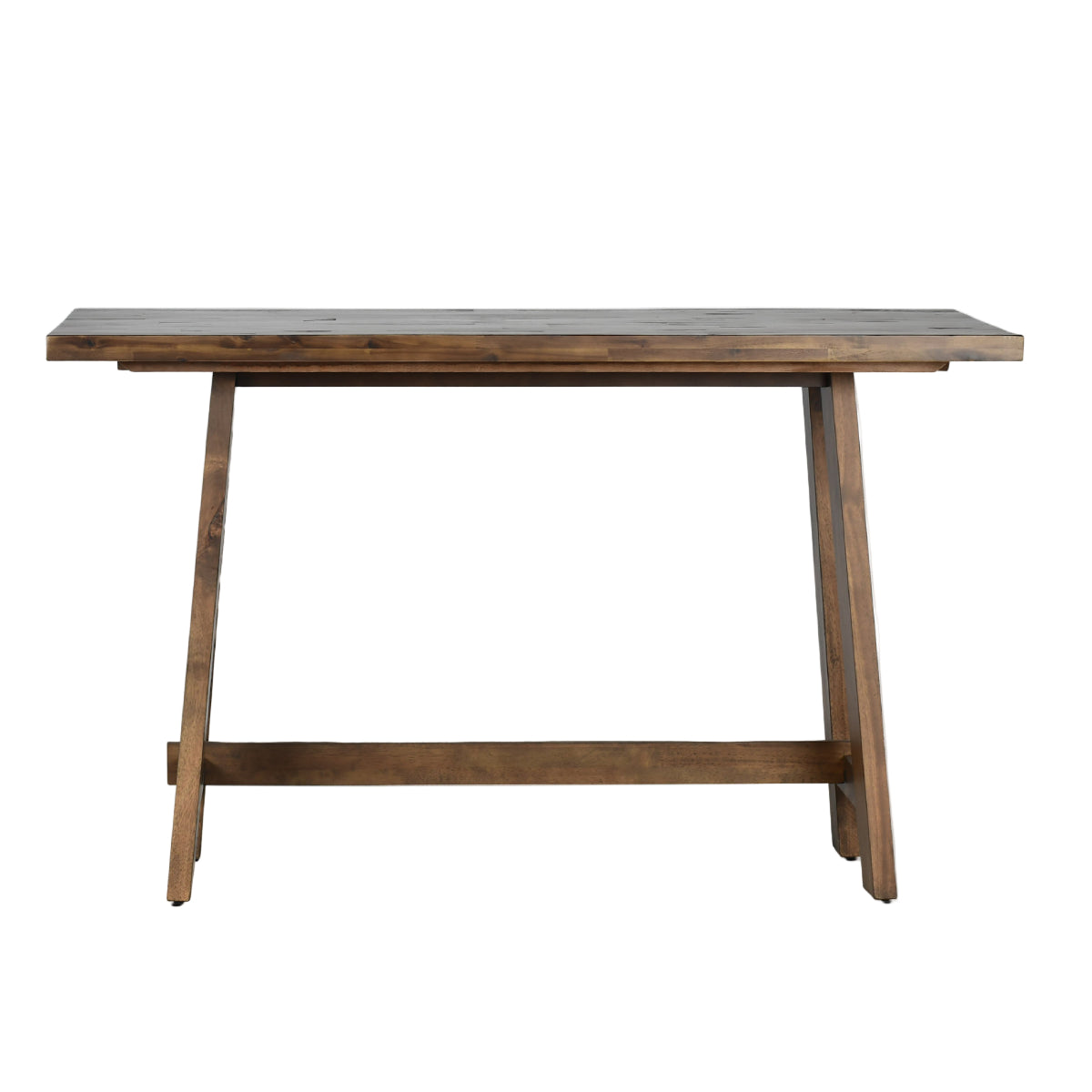 Sendai Dining Table with 4 Chairs by Steve Silver Company - Brown