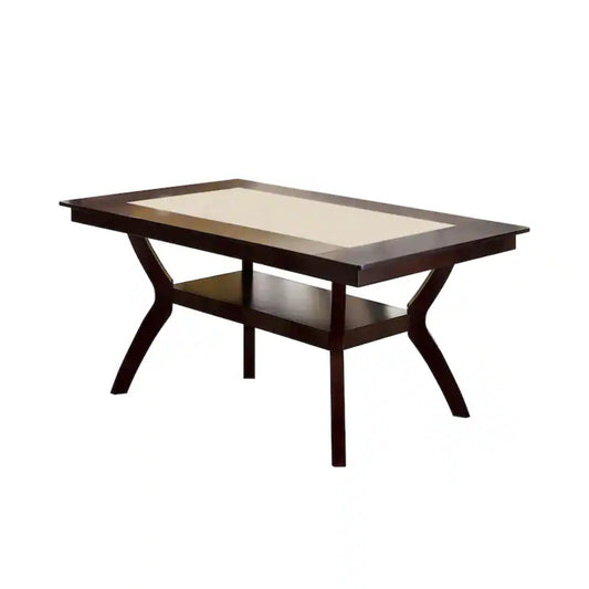 Mesa de comedor Brent de 30,25" de Furniture of America