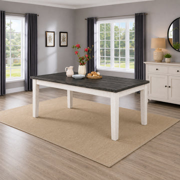 Saratoga 30" Dining Table by Vilo Home - White/Gray
