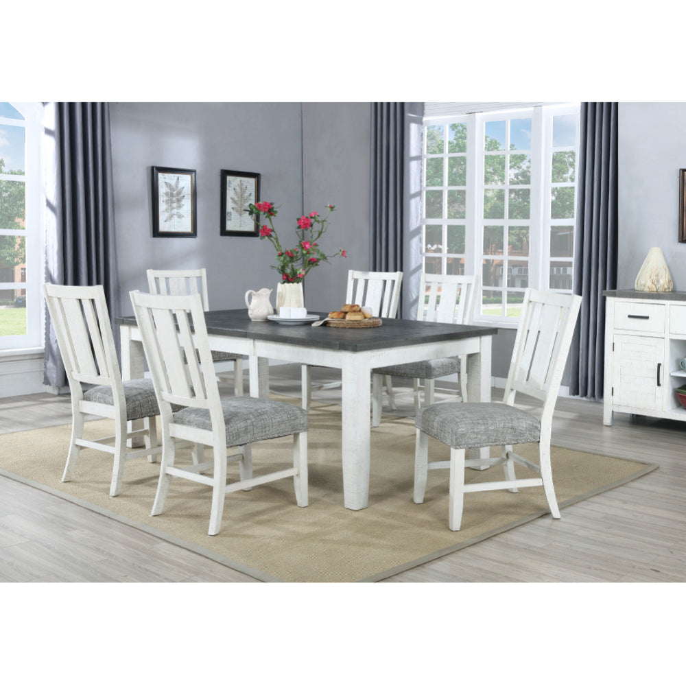 Saratoga 30" Dining Table by Vilo Home - White/Gray