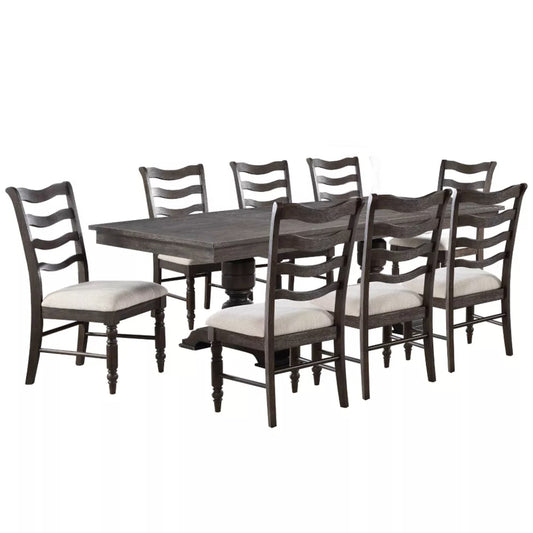 Hutchins 8 Chair Dining Set