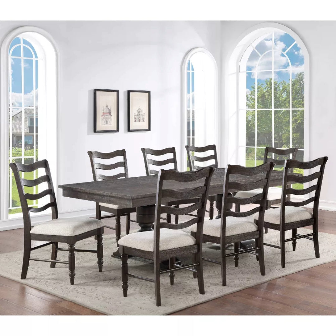 Hutchins 8 Chair Dining Set