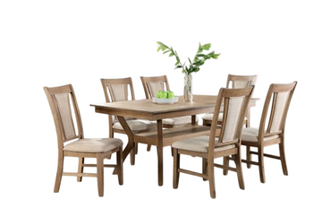 Upminster 7PC Dining set by Furniture of America