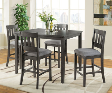 Toluca 5Pc Counter Height Set - Curacao