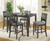 Toluca 5Pc Counter Height Set - Curacao