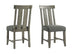 Industrial Charms 40" Dining Chair (Set of 2) by Vilo Home - Gray - Curacao