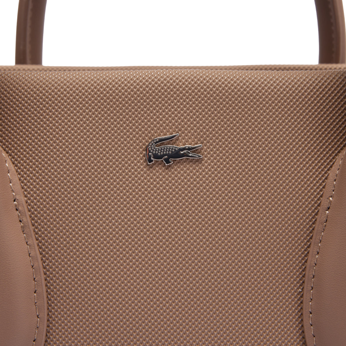 Lacoste Daily City Crossbody Bag - Taupe