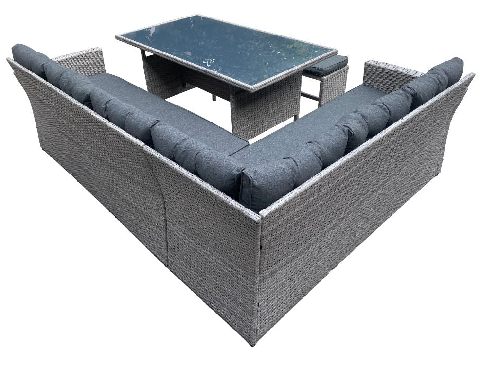 Best Home Patio 4 Piece Corner Sofa Set