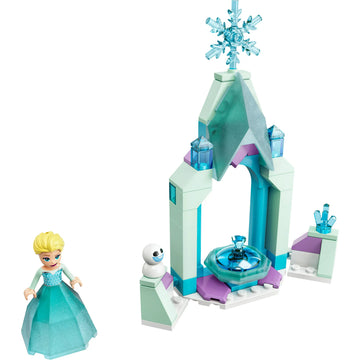 LEGO Disney Elsa™ Castle Courtyard Building Toy Set (53-Pieces)