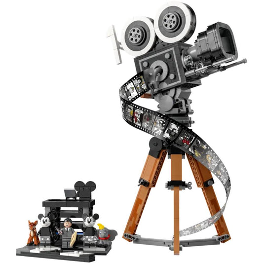Lego Walt Disney Tribute Camera Building Toy Set (811 - Pieces)