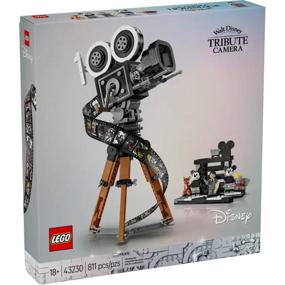 Lego Walt Disney Tribute Camera Building Toy Set (811 - Pieces)