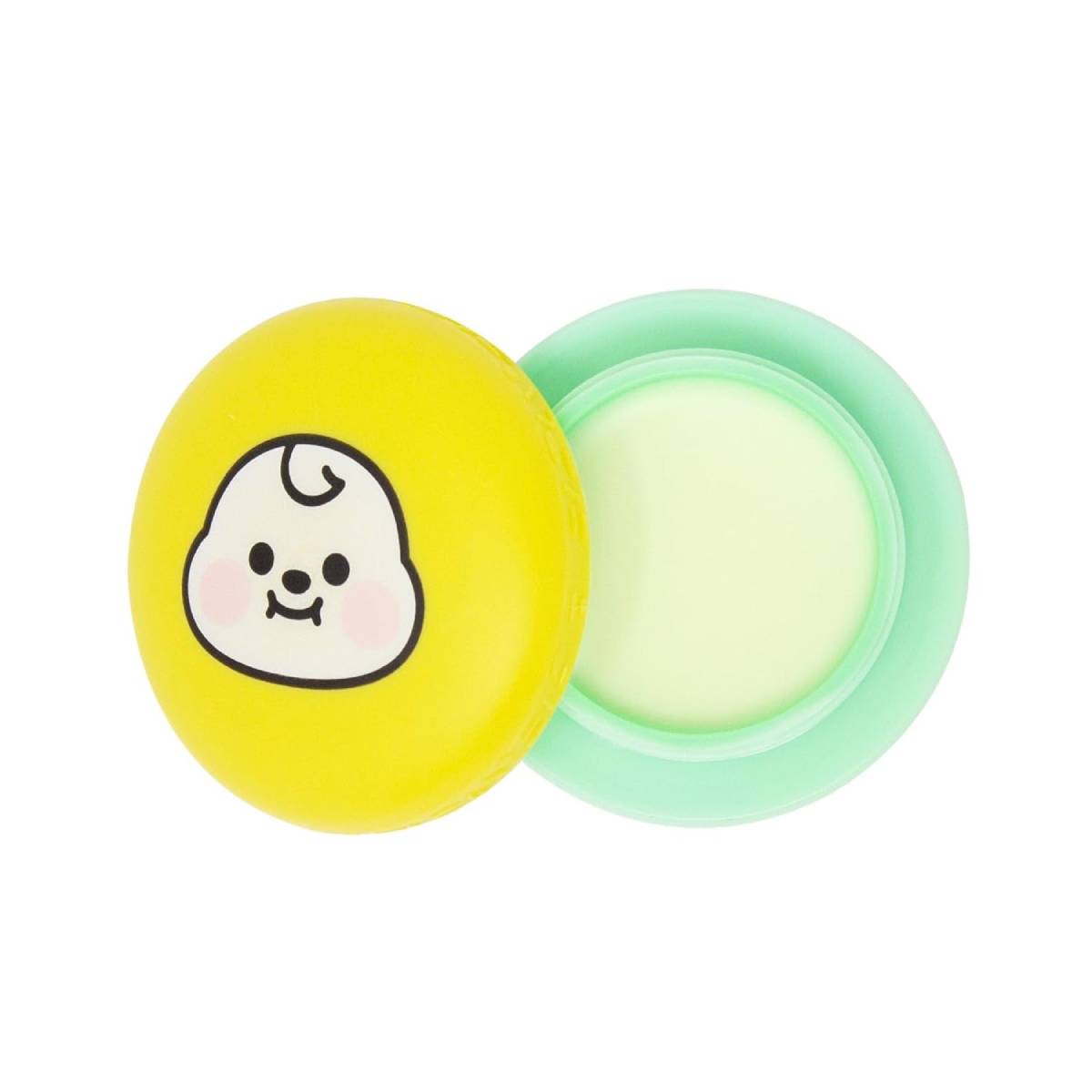 The Crème Shop Hello Kitty BT21 Moisturizing Macaron Lip Balm Duo