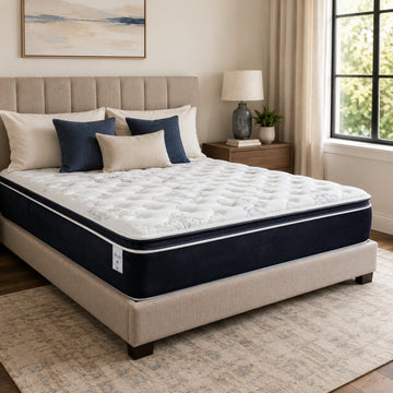 Colchón SilverRest Amelia Pillow Top tamaño twin
