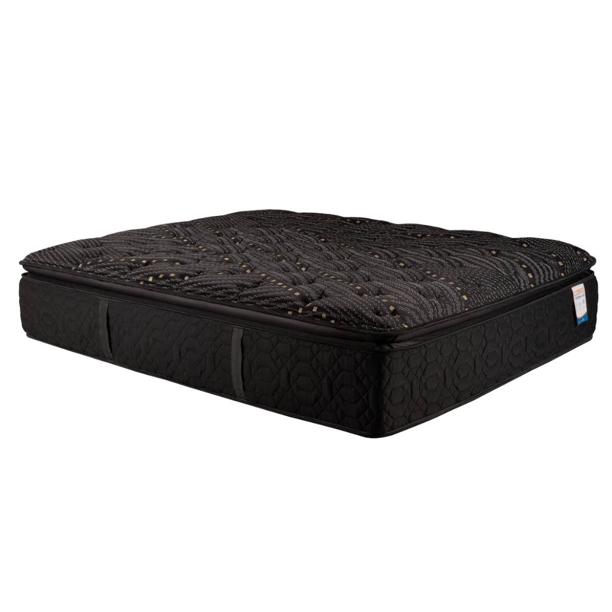 Spring Air Cobre Pillow Top Mattress - Black