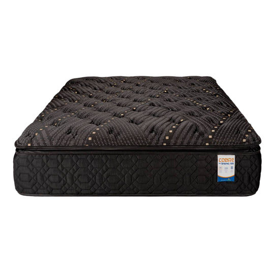 Spring Air Cobre Pillow Top Mattress - Black