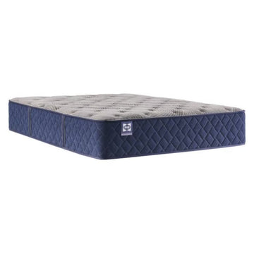 Sealy Moreland Ave 14.5" Soft Tight Top Mattress - Blue/Gray
