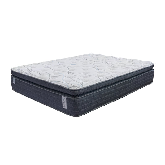 Comfort Bedding Italia 3 12" Firm Mattress - Black/White