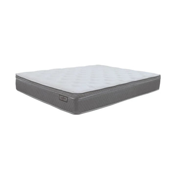 Comfort Bedding Supreme 10" Euro Top Mattress - White/Gray