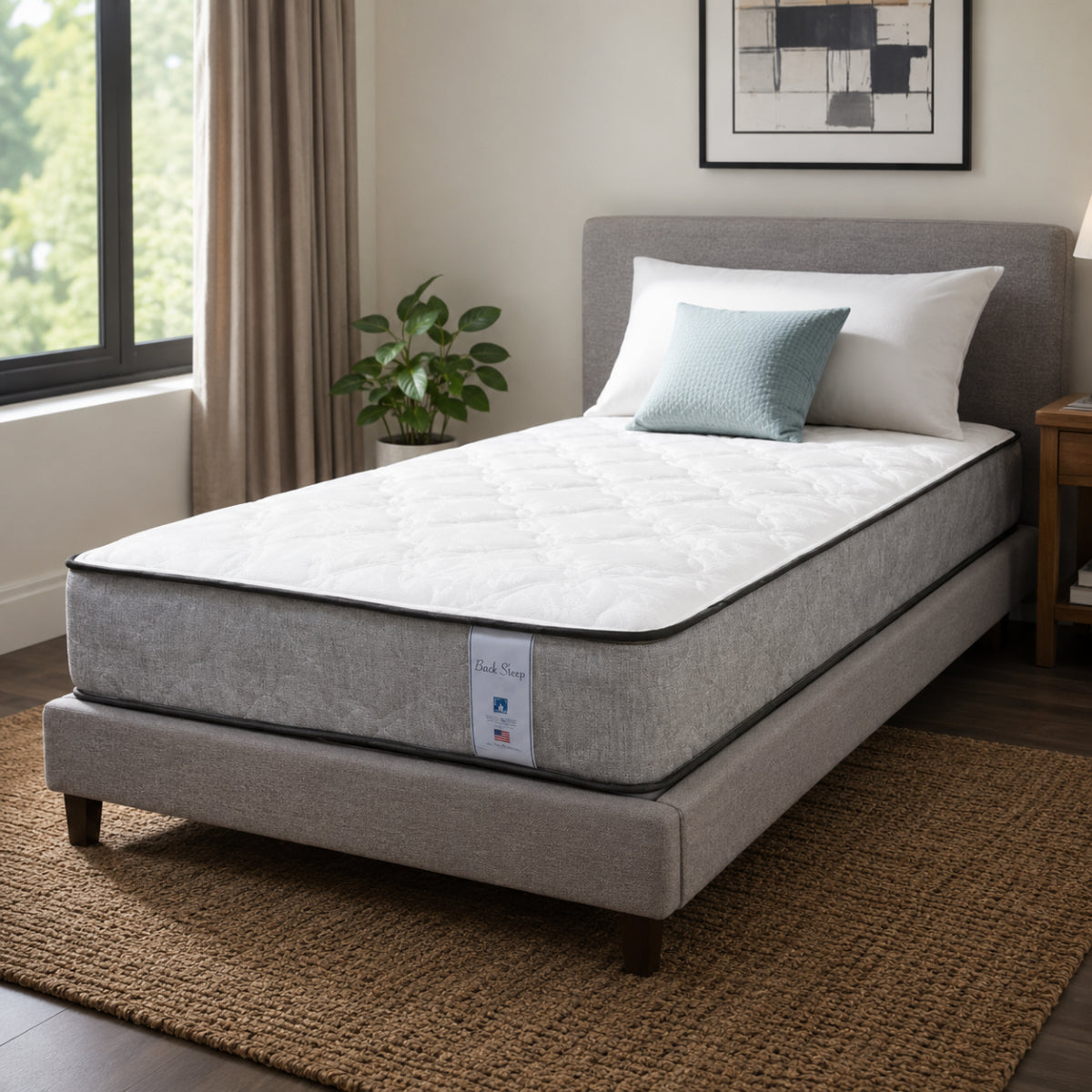 Colchón SilverRest Backsaver tamaño completo