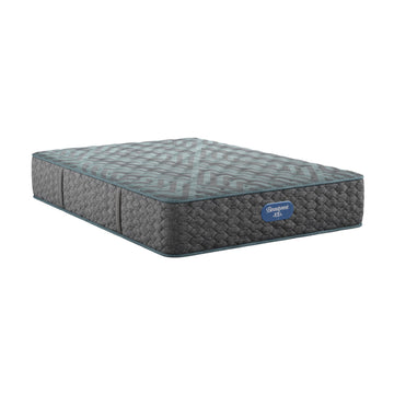 Beautyrest Core Level One 13" Firm Tight Top Mattress - Gray/Blue