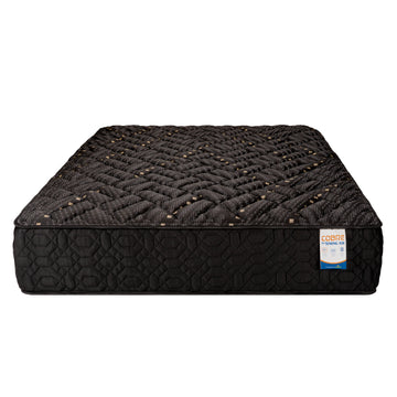 Spring Air Cobre 14" Firm Mattress - Black