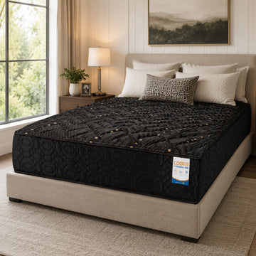 Spring Air Cobre 14" Firm Mattress - Black