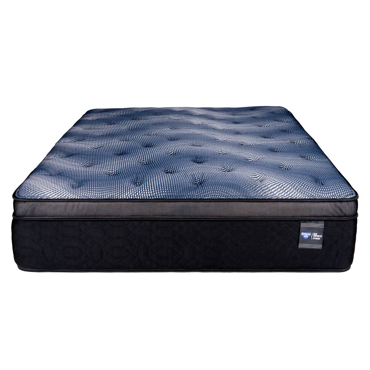 Spring Air Florence Medium Mattress - Blue