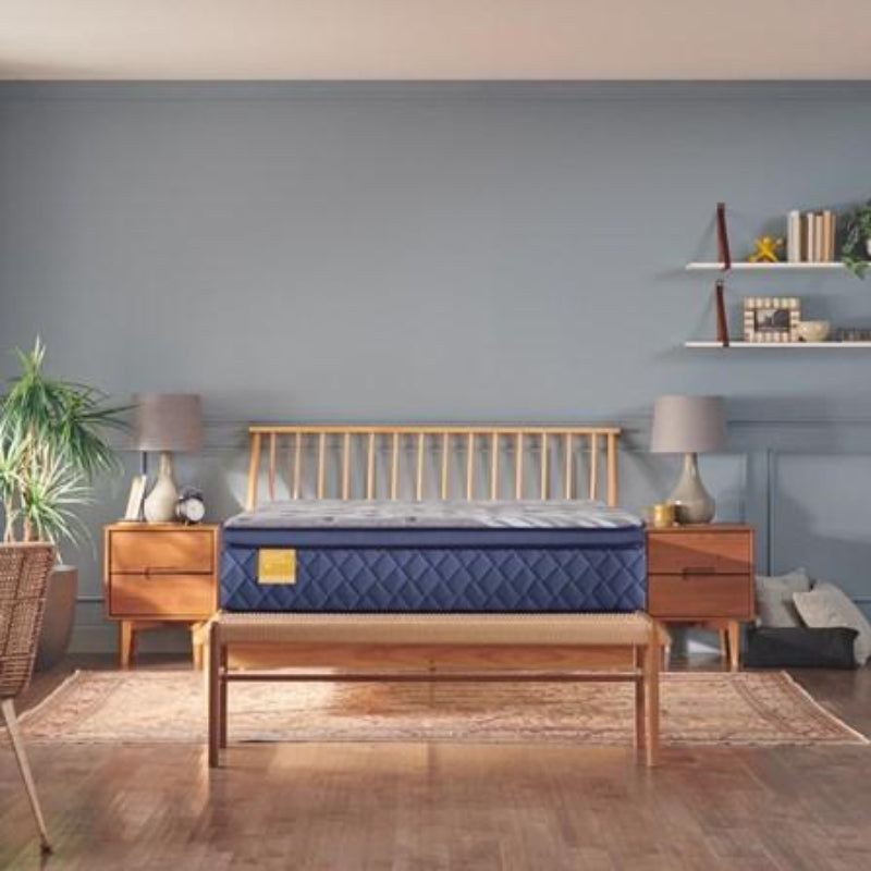 Colchón Sealy Featherton Spring European Pillow Top Soft Full