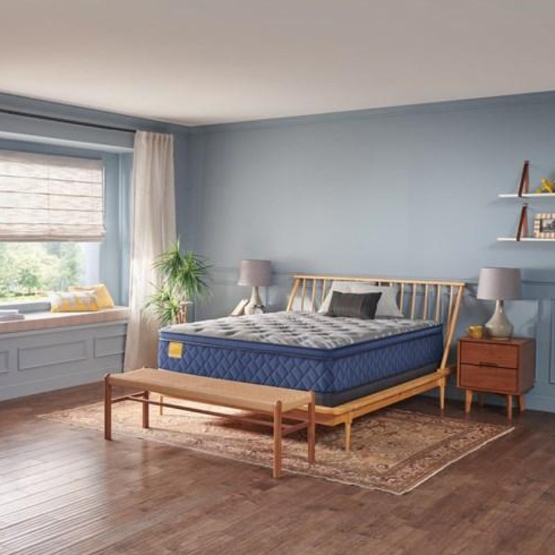 Colchón Sealy Featherton Spring European Pillow Top Soft Full