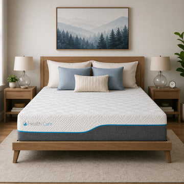 Colchón de espuma viscoelástica de 11" de calidad superior Comfort Bedding, tamaño doble, en caja, tamaño completo