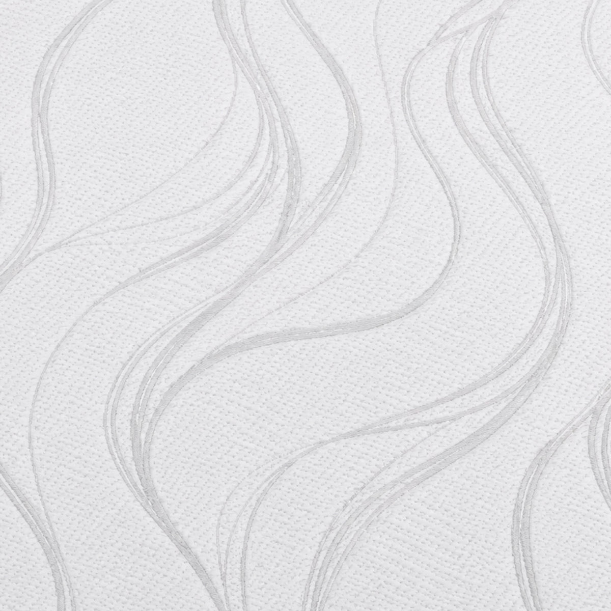 SilverRest Luna Waterfall Mattress - White/Gray