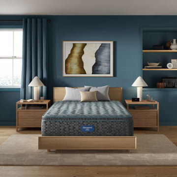 Beautyrest Level One 14.25" Medium Pillow Top Mattress