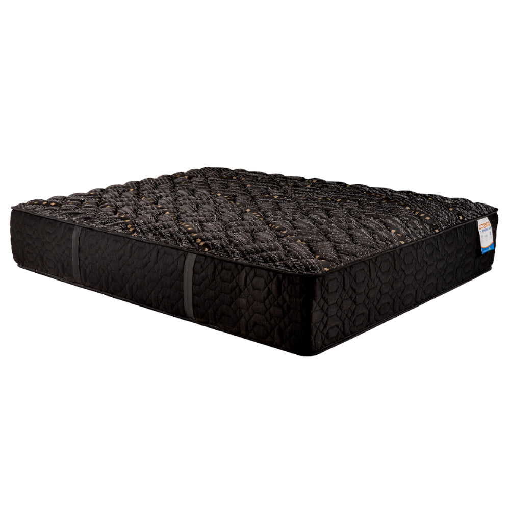 Spring Air Cobre Firm Mattress - Black