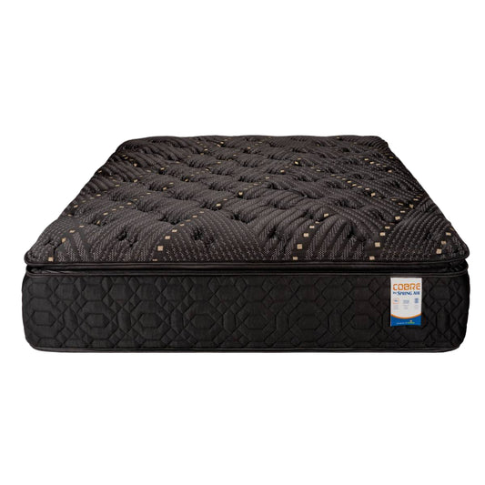 Spring Air Cobre Pillow Top Mattress - Black