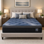 Spring Air Florence Medium Mattress - Blue