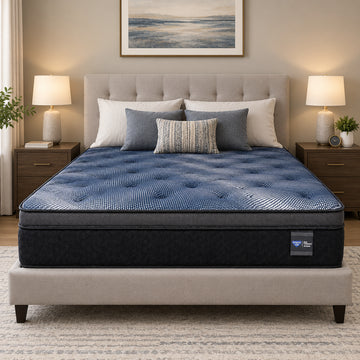 Spring Air Florence Medium Mattress - Blue