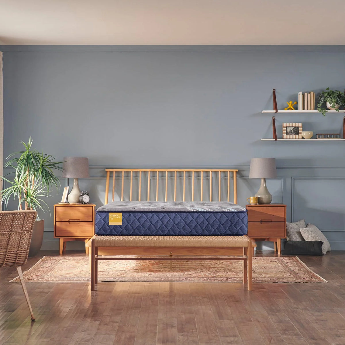 Colchón Sealy Featherton Spring Tight Top firme tamaño queen