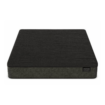 Diamond Mattress Shadow 12" Hybrid Cooling Firm Mattress - Gray/Black
