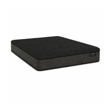 Diamond Mattress Shadow 12" Hybrid Cooling Firm Mattress - Gray/Black