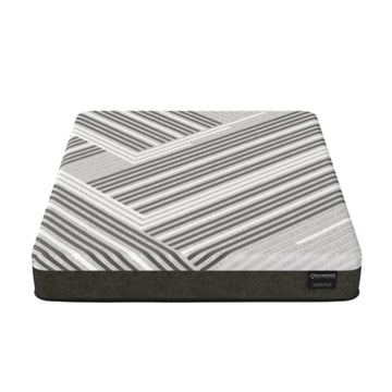 Diamond Mattress Siesta 10" Foam Cooling Medium Mattress - Gray