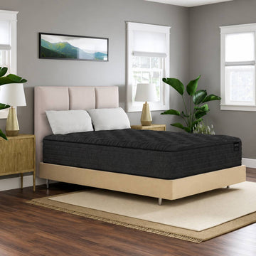 Diamond Mattress Shadow 14" Copper Cooling Firm Mattress - Gray
