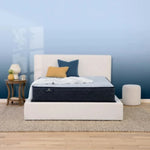 Serta Perfect Sleeper Lagoon Nights 12" Firm Tight Top Firm Mattress - Blue/White