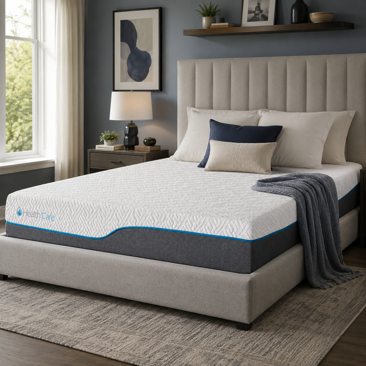 Colchón tamaño queen Comfort Bedding Aspen Memory Cooling