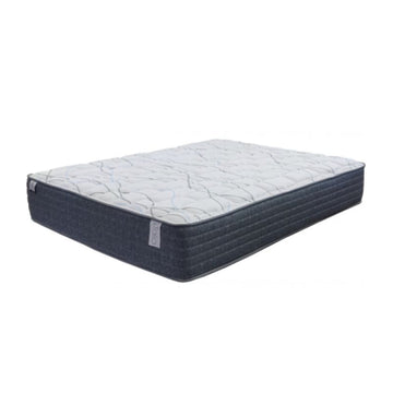 Comfort Bedding Italia 1 Firm Mattress - Black/White