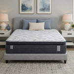 Comfort Bedding Italia 3 12" Firm Mattress - Black/White