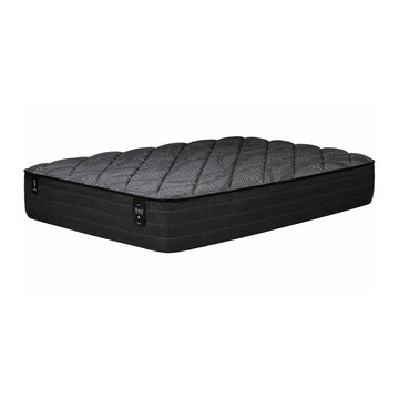 Comfort Bedding IBed Firm Tight Top Queen Size Mattress - Black