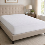 PureCare StainGuard Cotton Terry Waterproof California King Size Mattress Protector - White