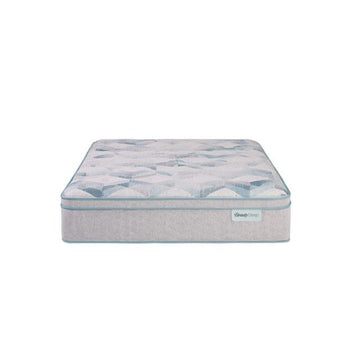Beautyrest Dream Weaver 14.25" Ultra Plush Pillow Topm - Gray